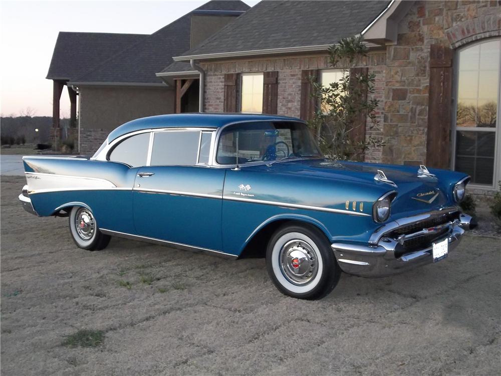 1957 CHEVROLET BEL AIR 2 DOOR HARDTOP