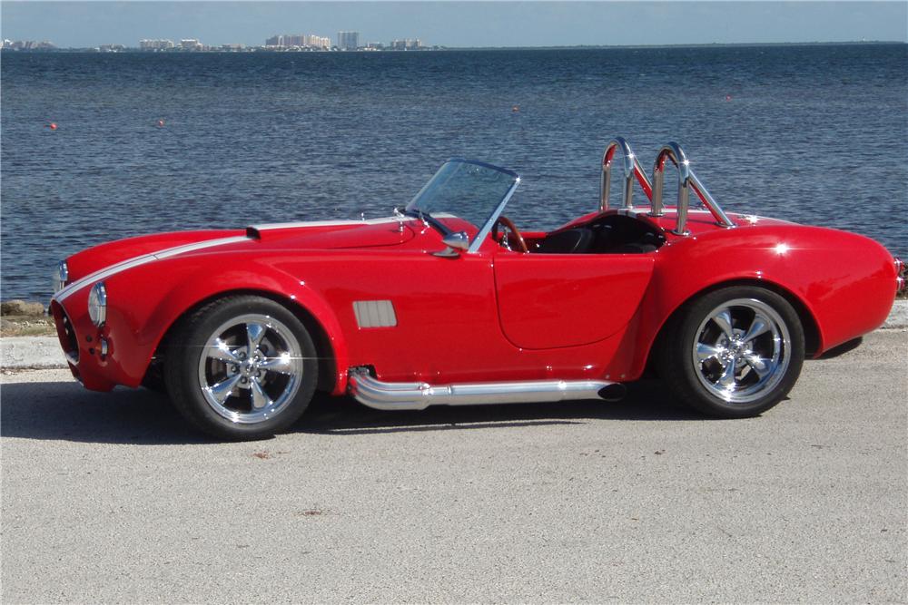 2008 FACTORY FIVE COBRA RE-CREATION ROADSTER