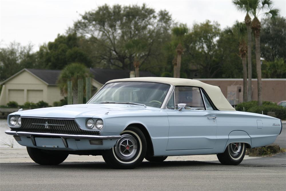 1966 FORD THUNDERBIRD CONVERTIBLE