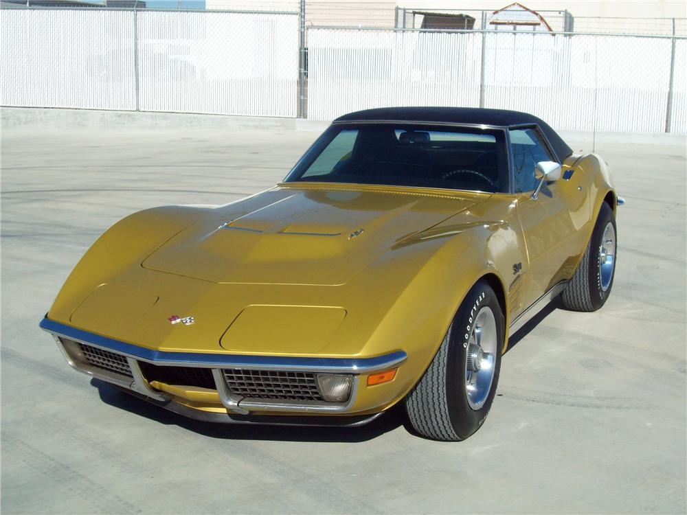 1971 CHEVROLET CORVETTE CONVERTIBLE