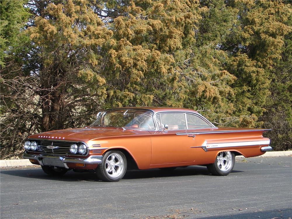 1960 CHEVROLET IMPALA 2 DOOR HARDTOP