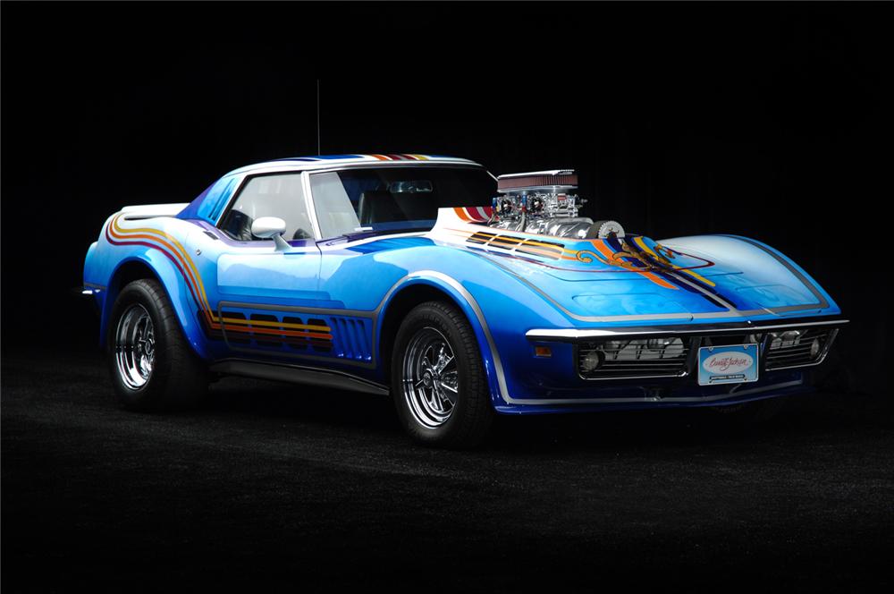 1969 CHEVROLET CORVETTE CONVERTIBLE