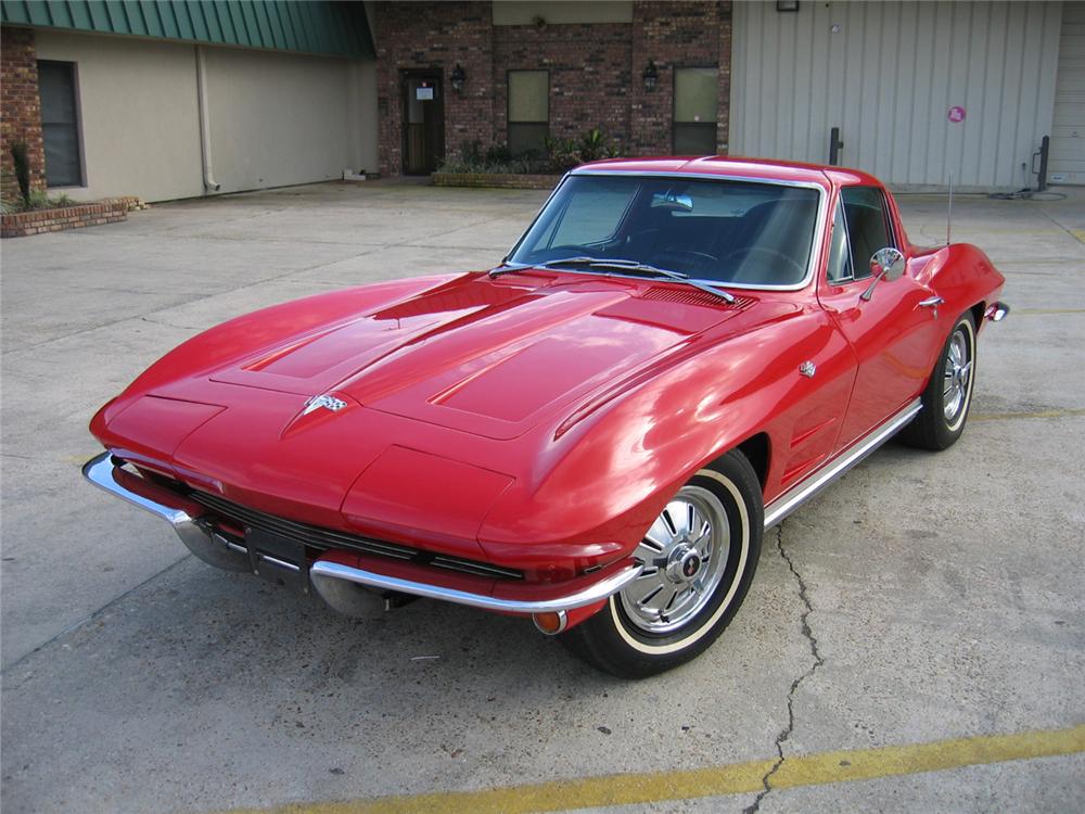 1964 CHEVROLET CORVETTE 2 DOOR COUPE