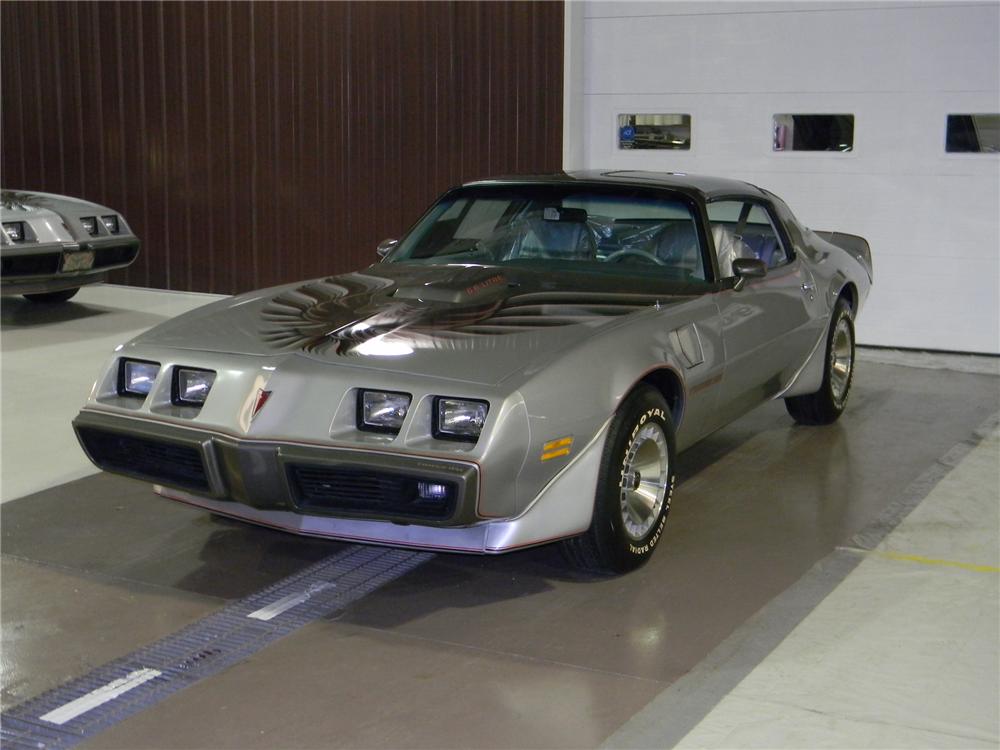 1979 PONTIAC FIREBIRD TRANS AM 10TH ANNIVERSARY COUPE