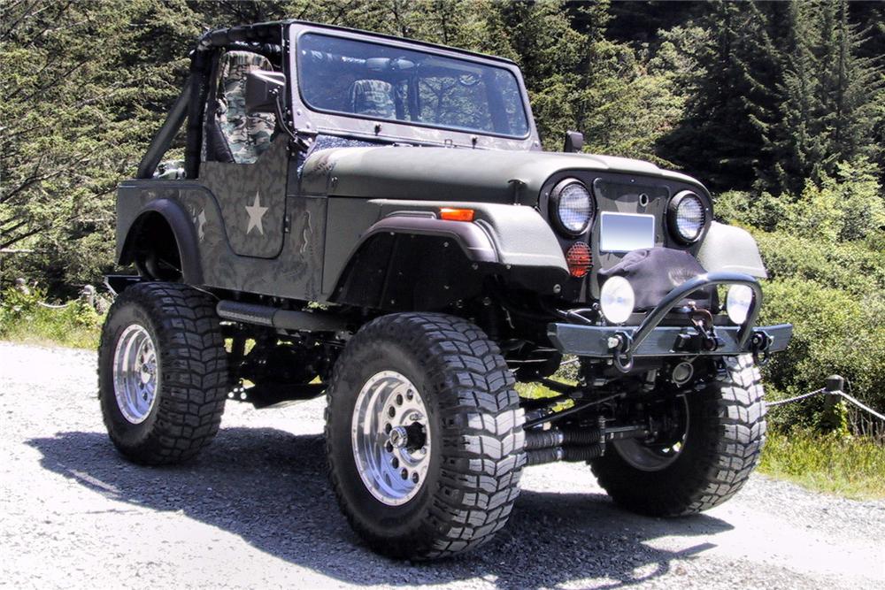 1976 JEEP CJ-5 CUSTOM