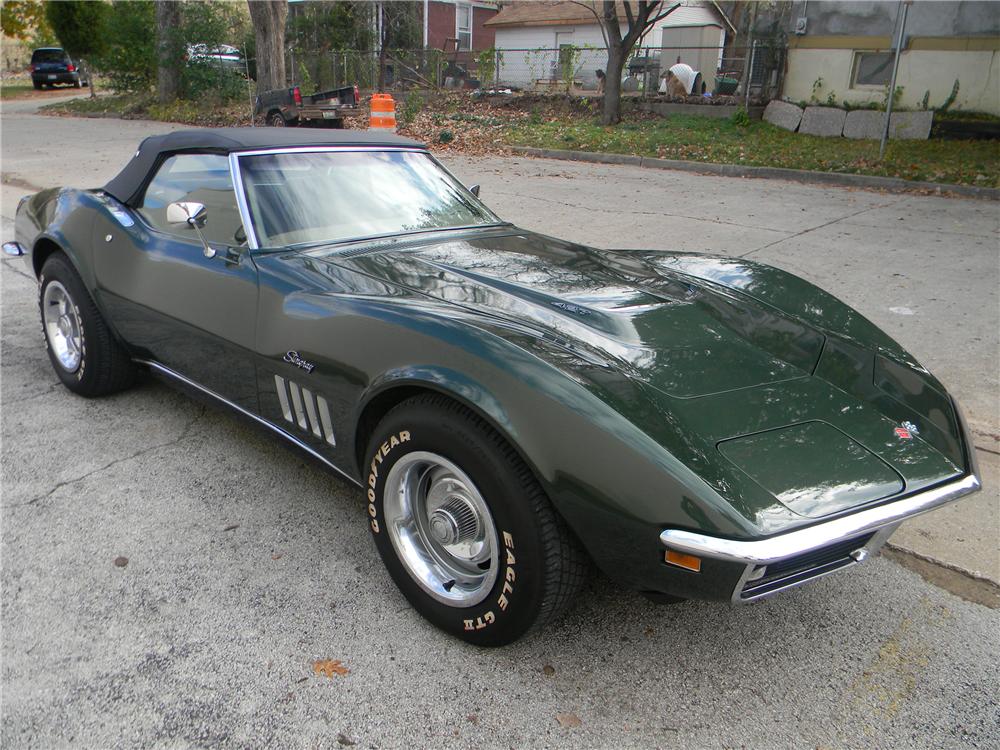 1969 CHEVROLET CORVETTE CONVERTIBLE