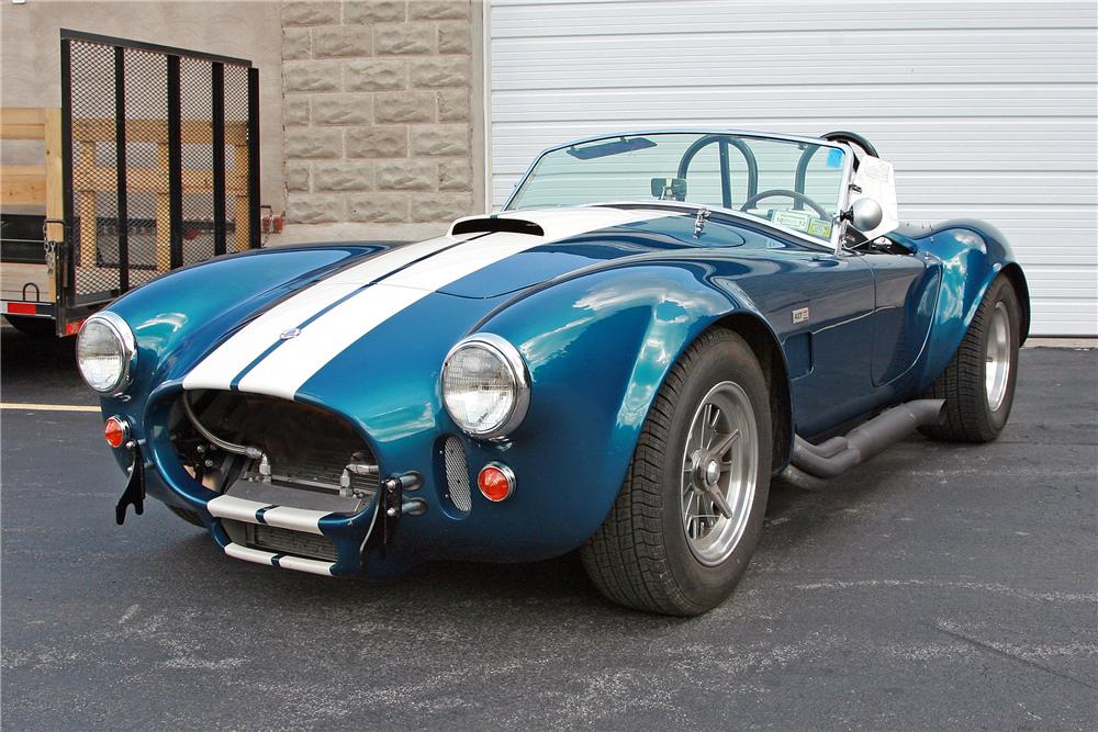 1967 SHELBY COBRA ROADSTER RE-CREATION