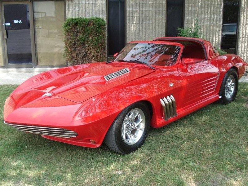 1963 CHEVROLET CORVETTE CUSTOM 2 DOOR