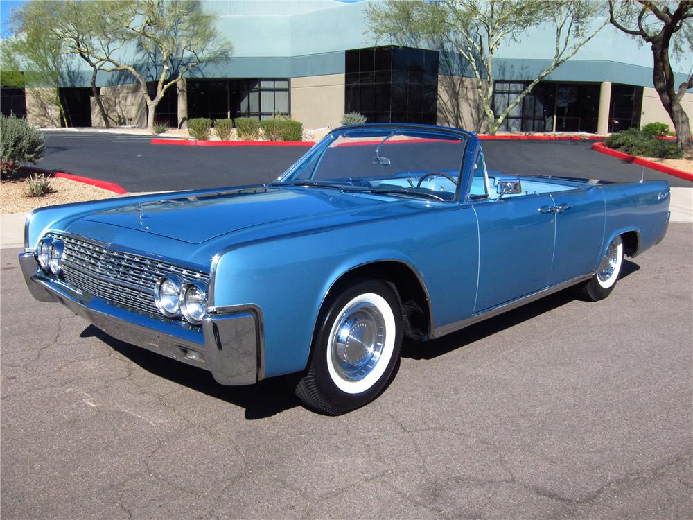 1962 LINCOLN CONTINENTAL 4 DOOR CONVERTIBLE