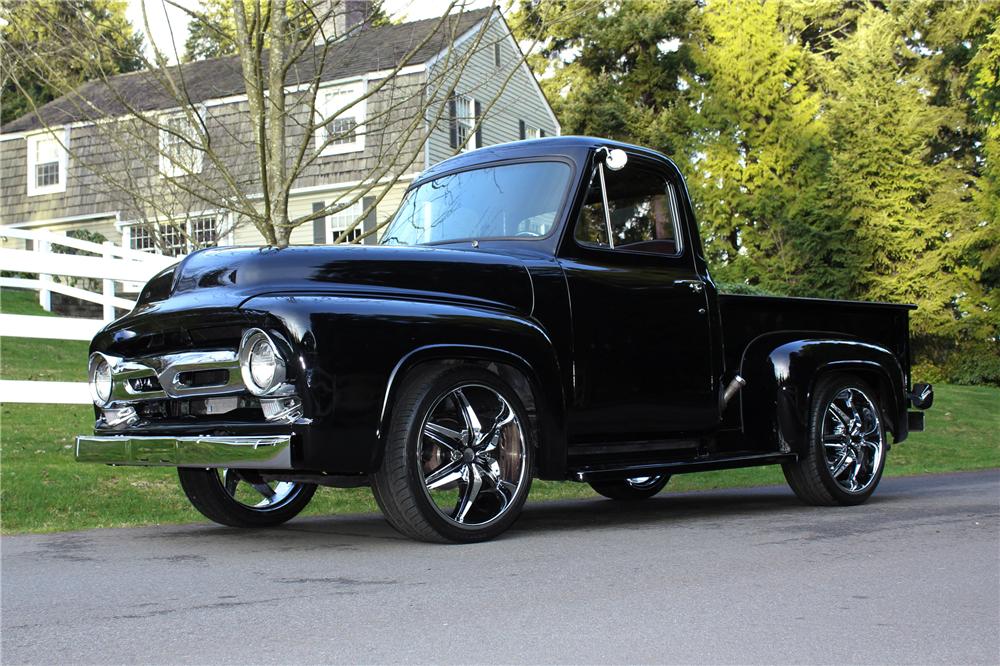 1953 FORD F-100 CUSTOM PICKUP