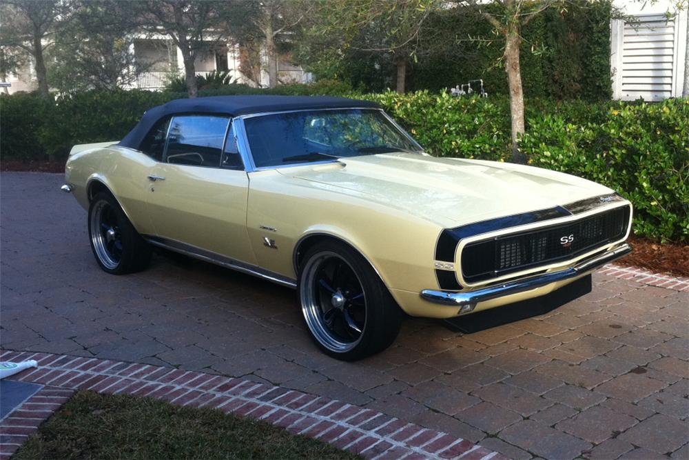 1967 CHEVROLET CAMARO CUSTOM CONVERTIBLE