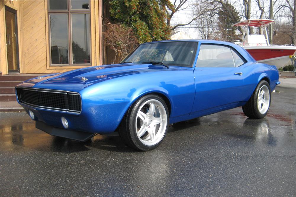 1968 CHEVROLET CAMARO CUSTOM 2 DOOR COUPE