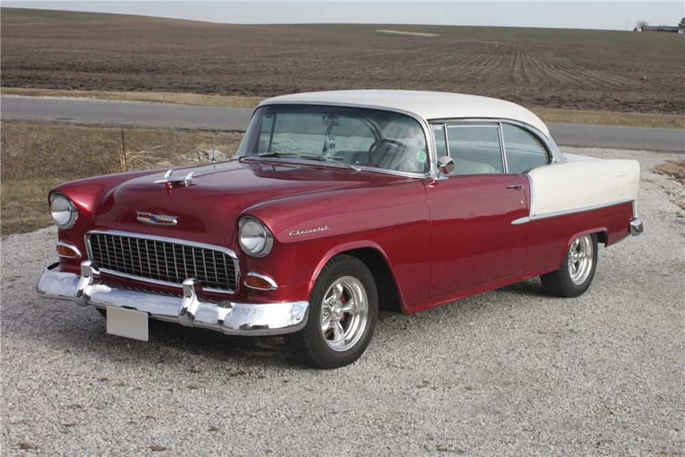 1955 CHEVROLET 210 CUSTOM 2 DOOR COUPE