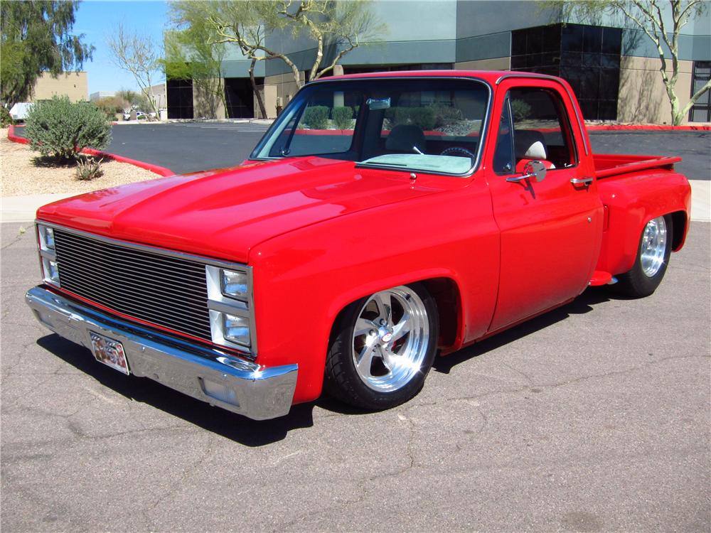 1982 CHEVROLET C-10 CUSTOM PICKUP