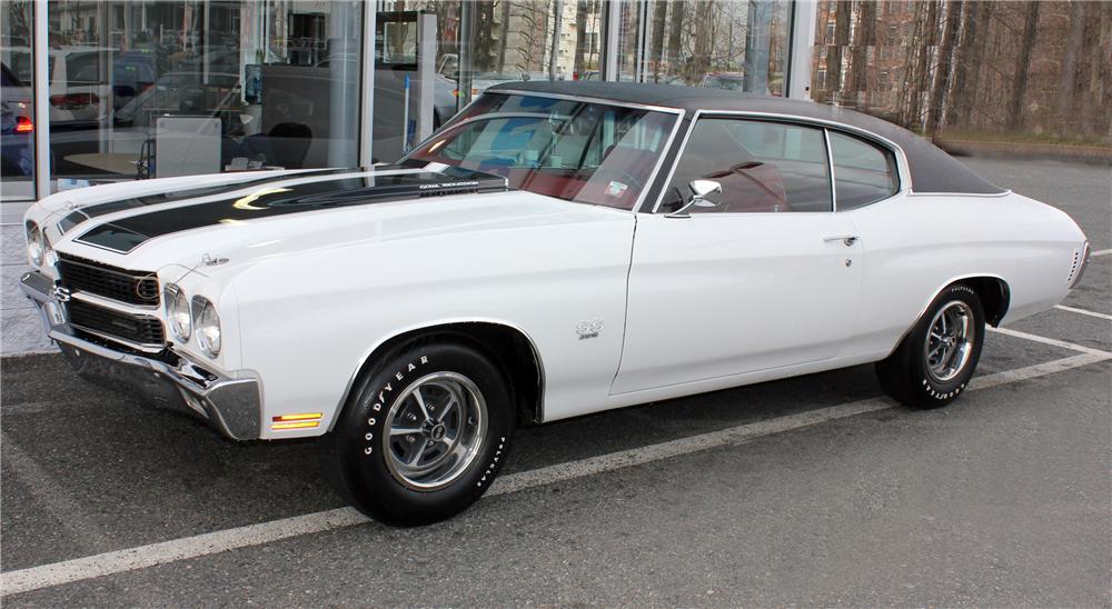 1970 CHEVROLET CHEVELLE SS 396 COUPE