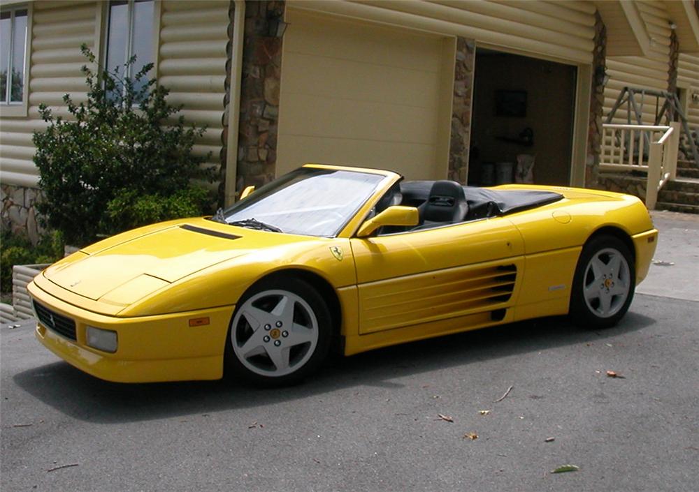 1995 FERRARI 348 SPYDER CONVERTIBLE