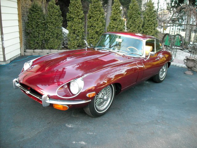 1969 JAGUAR XKE 2 DOOR COUPE