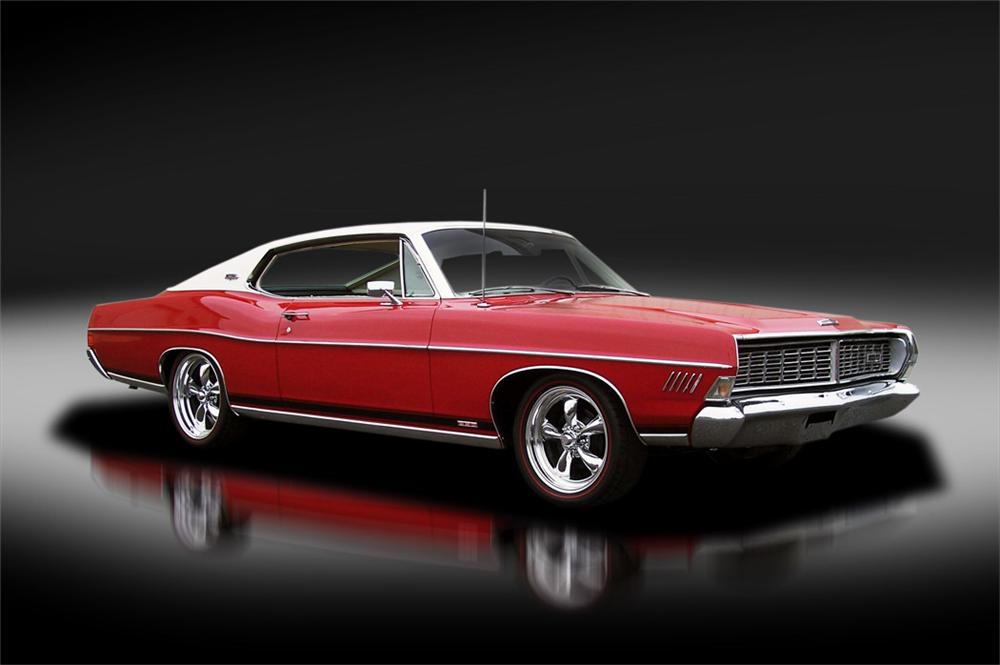 1968 FORD GALAXIE XL FASTBACK