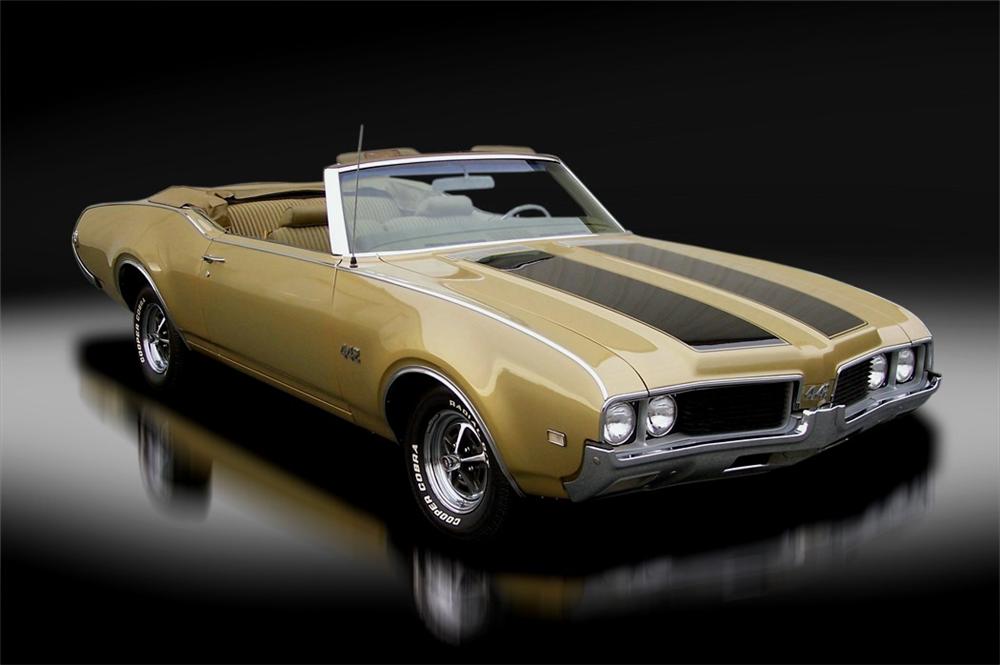 1969 OLDSMOBILE 442 CONVERTIBLE