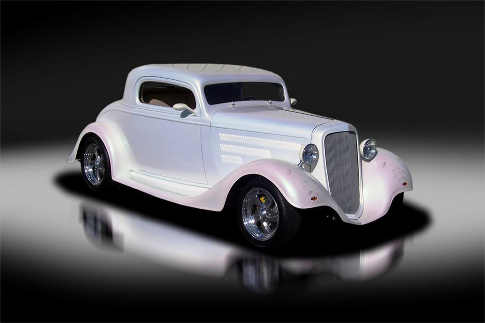 1935 CHEVROLET CUSTOM 2 DOOR COUPE