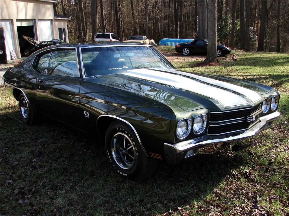 1970 CHEVROLET CHEVELLE SS 396 2 DOOR COUPE