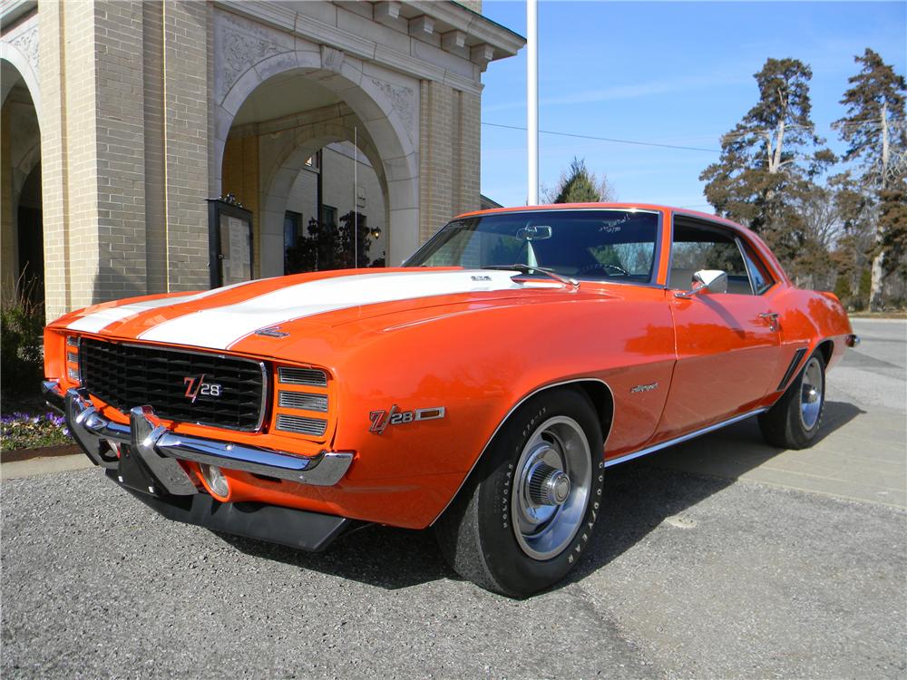 1969 CHEVROLET CAMARO Z/28 RS 2 DOOR COUPE