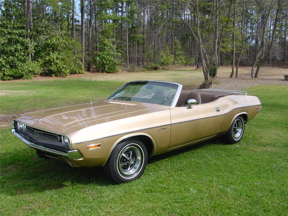 1971 DODGE CHALLENGER CONVERTIBLE