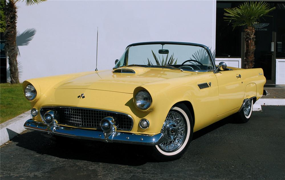 1955 FORD THUNDERBIRD CONVERTIBLE