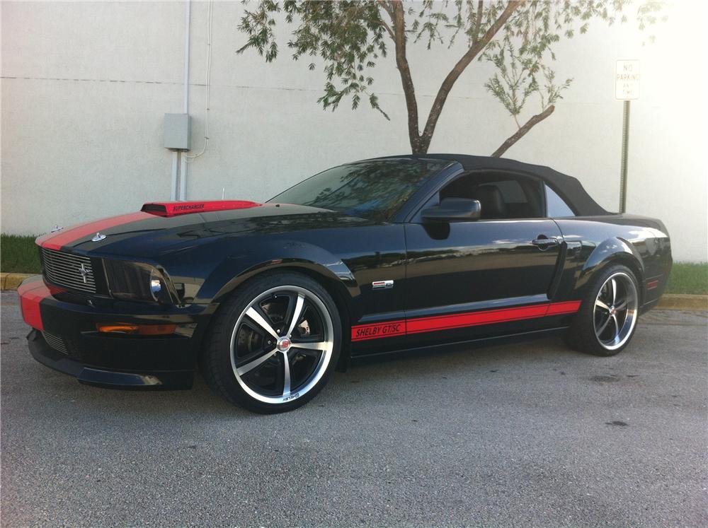 2008 FORD MUSTANG GT CONVERTIBLE