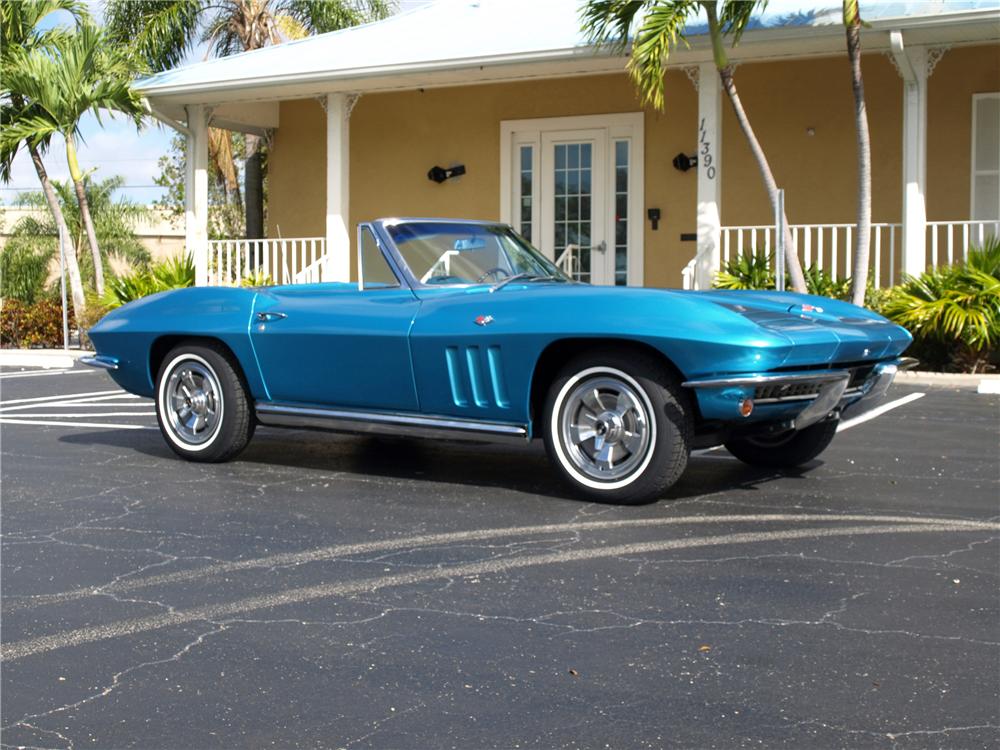 1965 CHEVROLET CORVETTE CONVERTIBLE