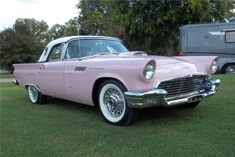 1957 FORD THUNDERBIRD CONVERTIBLE