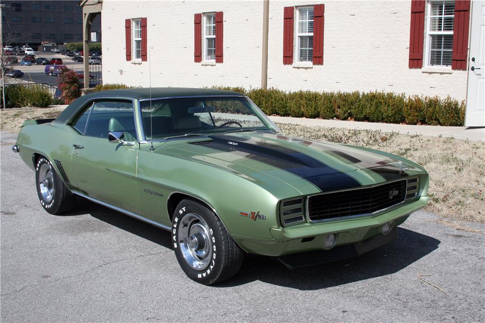 1969 CHEVROLET CAMARO Z/28 RS 2 DOOR COUPE