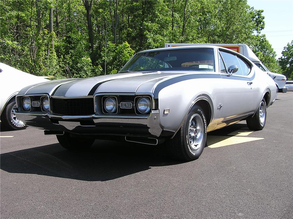 1968 OLDSMOBILE HURST 2 DOOR COUPE