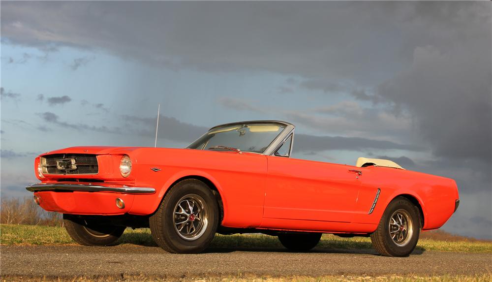 1965 FORD MUSTANG CONVERTIBLE