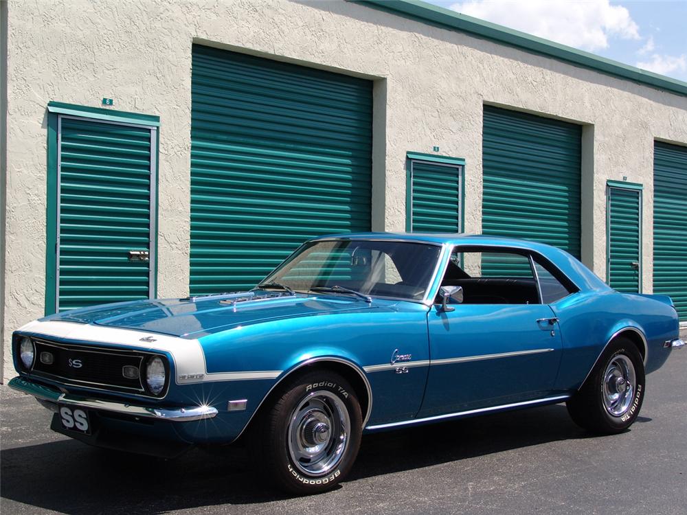 1968 CHEVROLET CAMARO CUSTOM COUPE