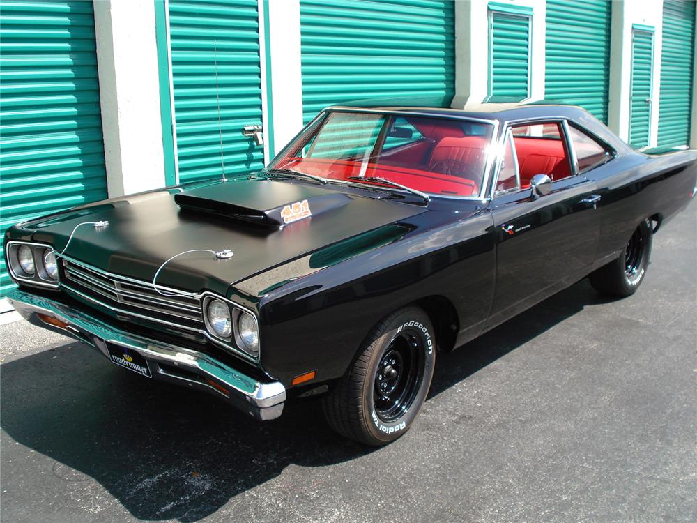 1969 PLYMOUTH ROAD RUNNER 2 DOOR HARDTOP