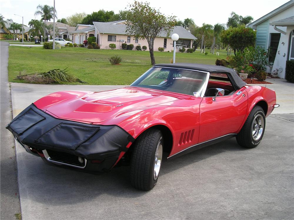 1968 CHEVROLET CORVETTE CONVERTIBLE