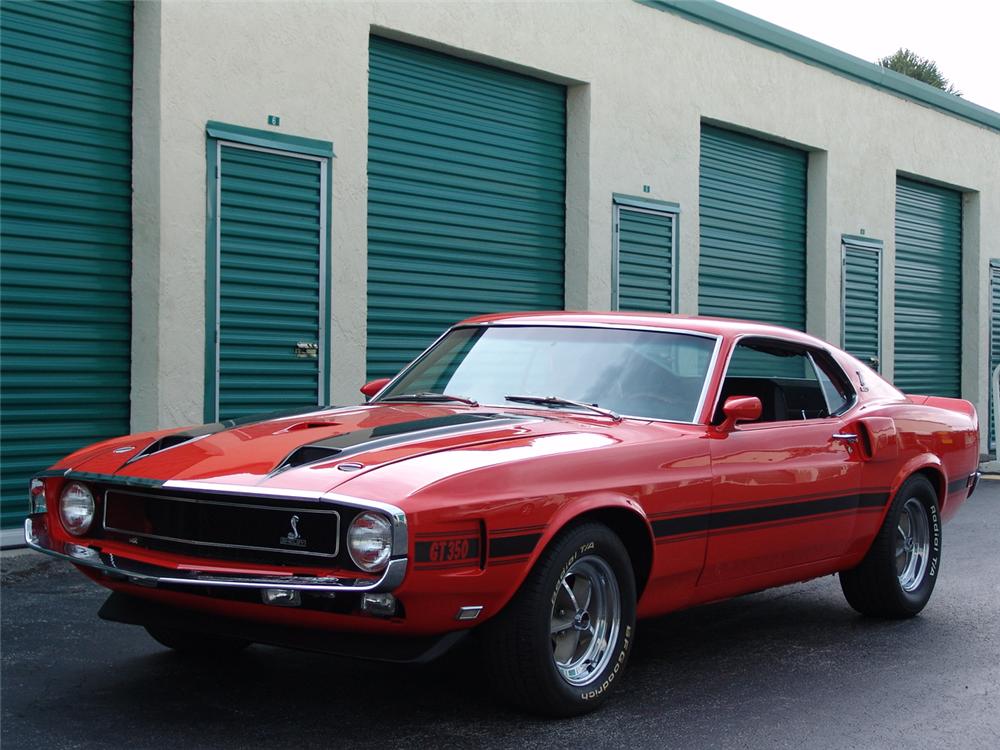 1970 FORD MUSTANG CUSTOM FASTBACK