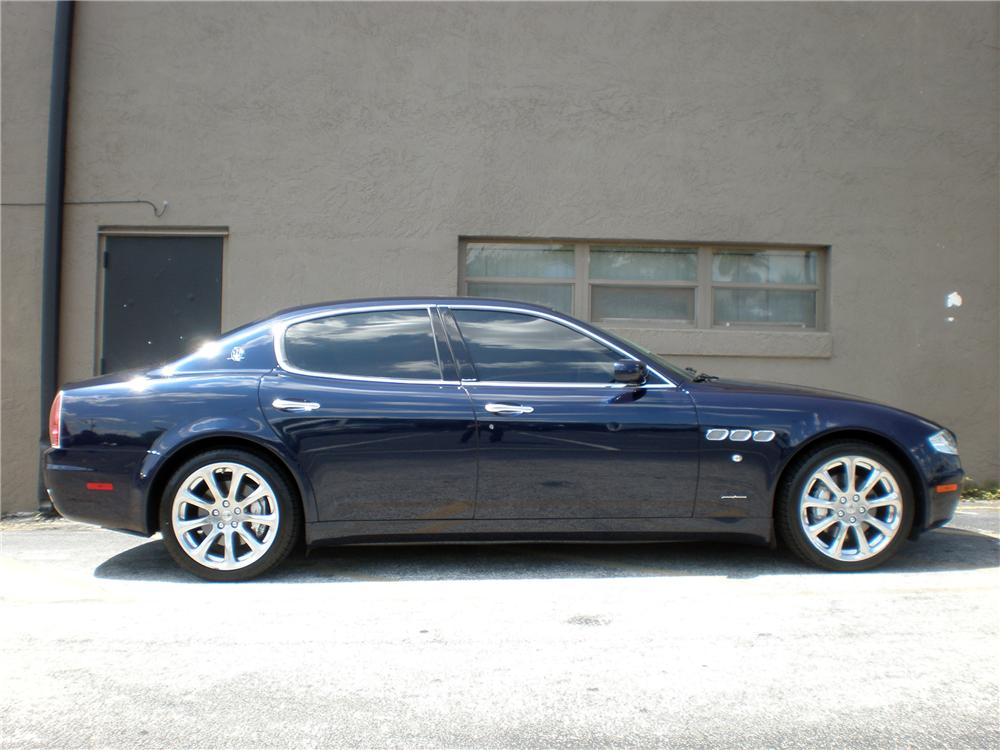 2008 MASERATI QUATTRO PORTE 4 DOOR SEDAN