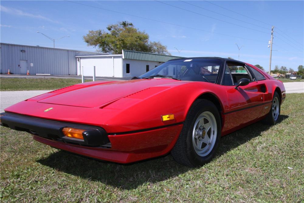 1980 FERRARI 308 GTS TARGA