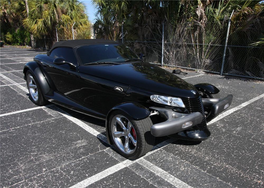 1999 PLYMOUTH PROWLER CONVERTIBLE