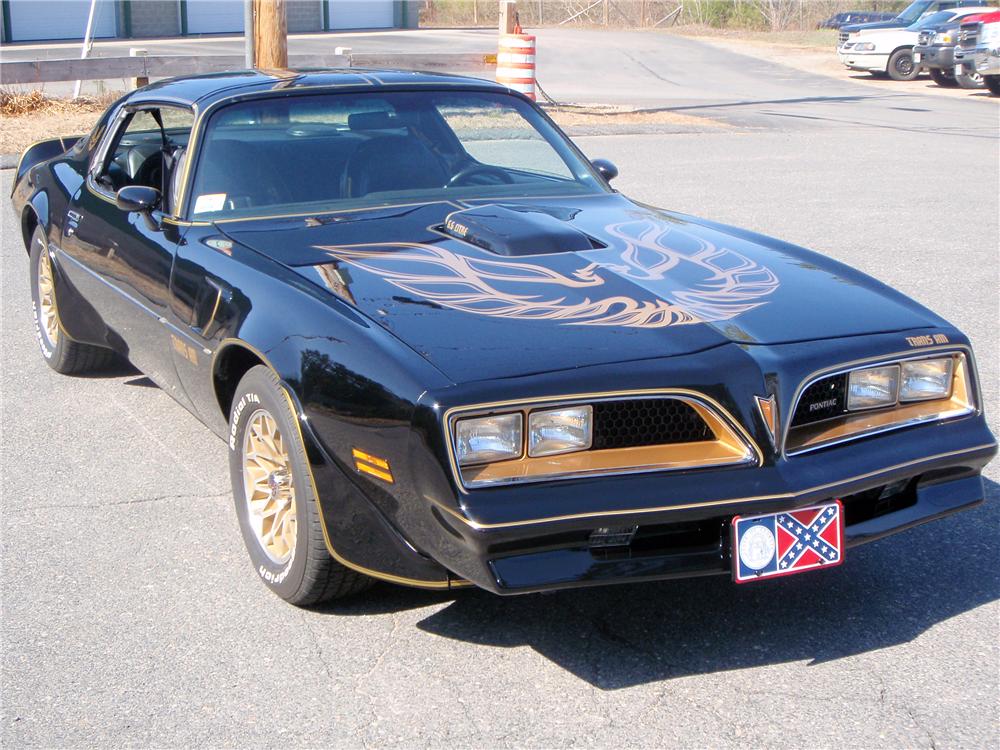 1977 PONTIAC TRANS AM 2 DOOR COUPE