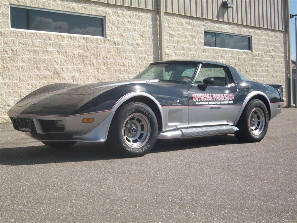 1978 CHEVROLET CORVETTE COUPE