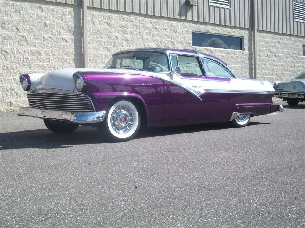 1956 FORD CROWN VICTORIA CUSTOM