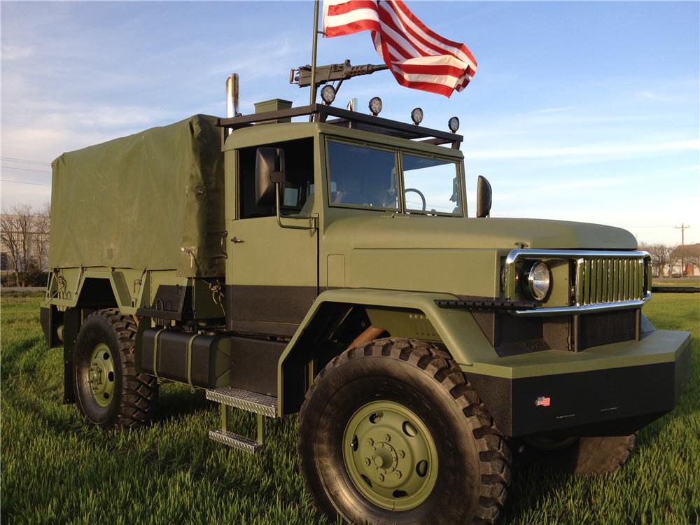 1990 AM GENERAL CUSTOM MILITARY TRUCK