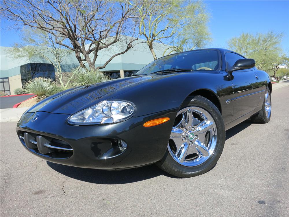 1997 JAGUAR XK8 COUPE