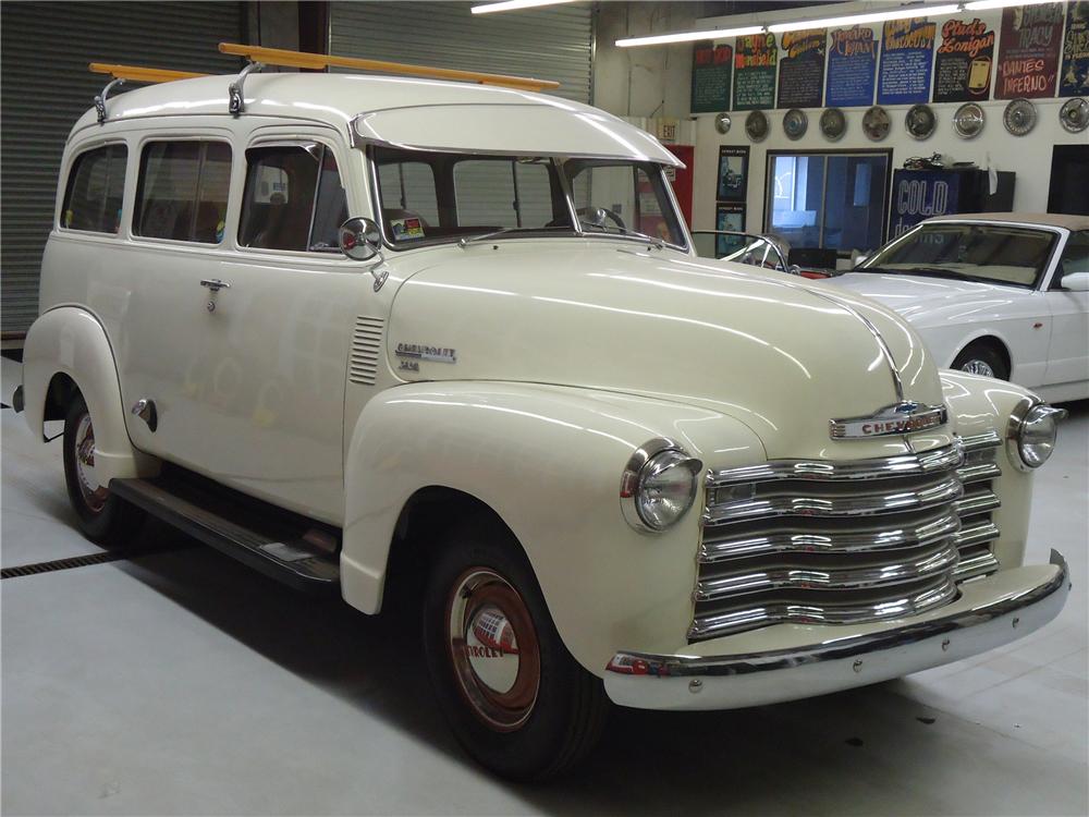 1951 CHEVROLET SUBURBAN CARRYALL 