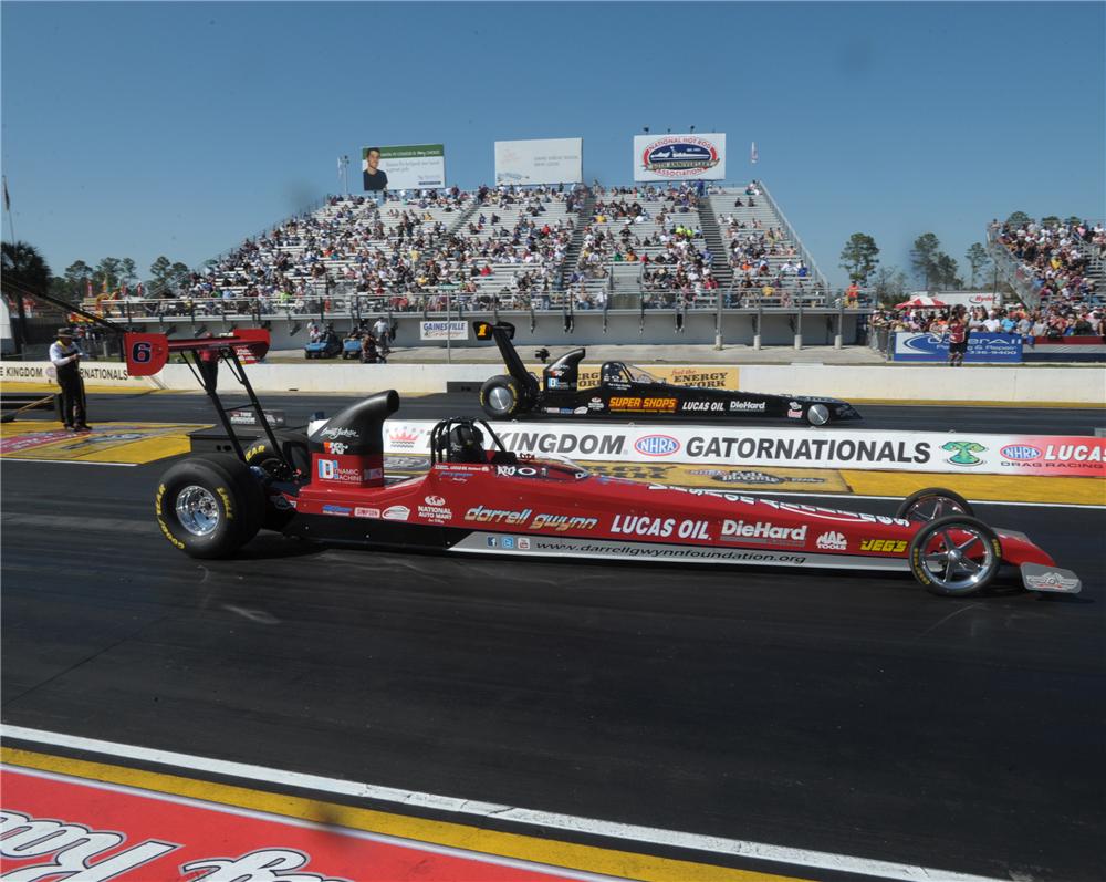 2011 DIEHARD BATTERY POWERED REPLICA DRAGSTER BUILT FOR 