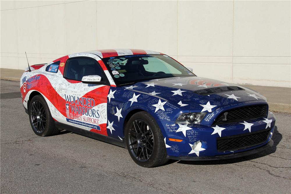 2011 FORD SHELBY GT500 2 DOOR HARDTOP