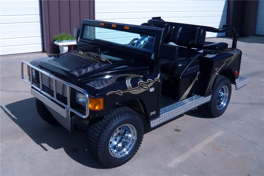 2004 CUSTOM BUILT HUMMER GOLF CART